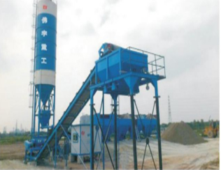 WCB400穩定土廠拌設備